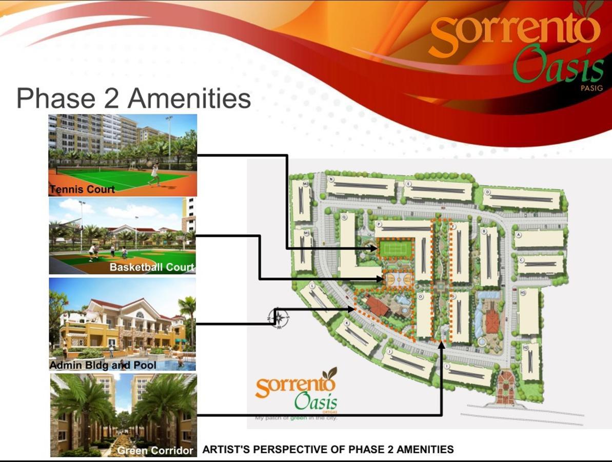 2 Bedroom Sorrento Oasis Pásig Exterior foto